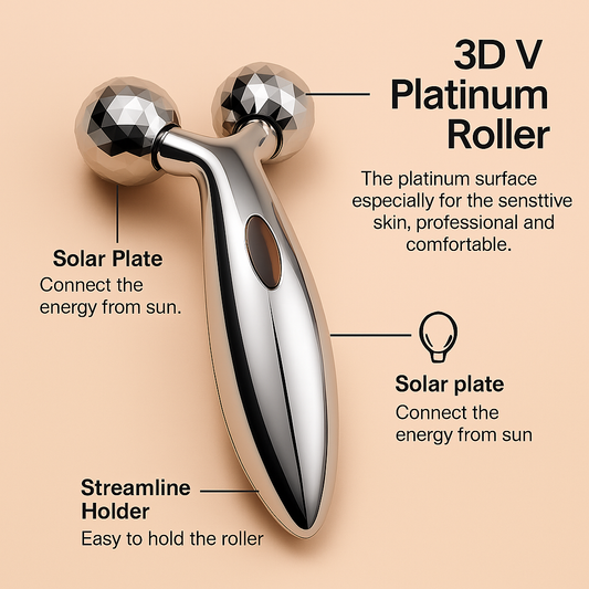 3D Facial Massager | جهاز مساج ثلاثي الأبعاد للوجه