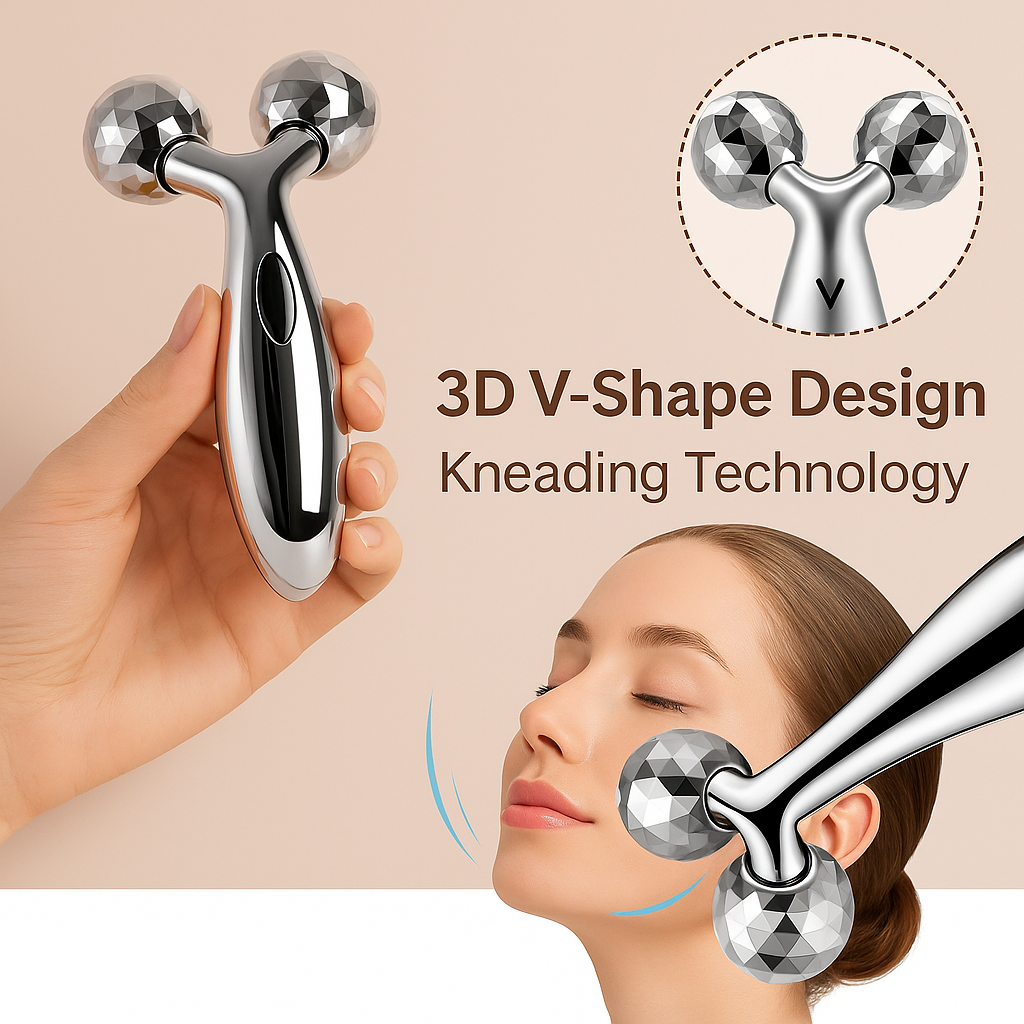 3D Facial Massager | جهاز مساج ثلاثي الأبعاد للوجه