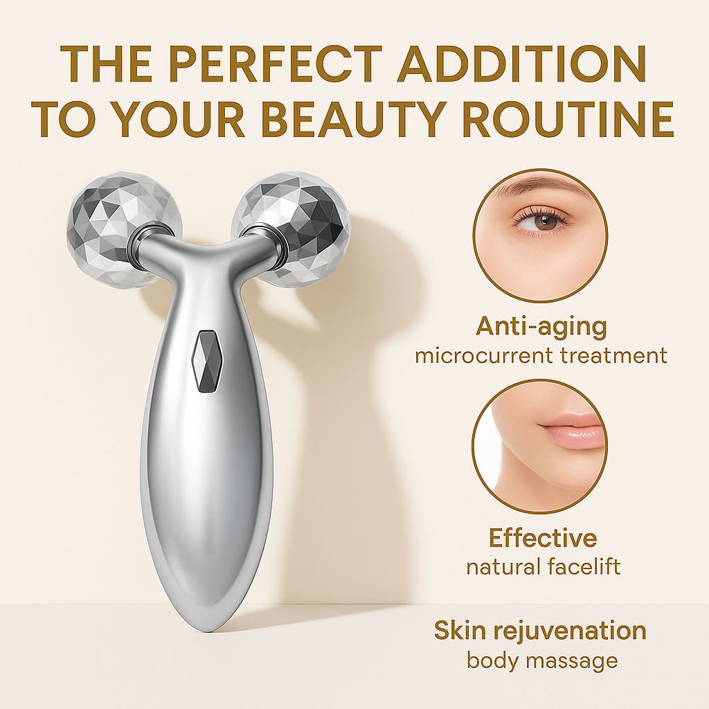 3D Facial Massager | جهاز مساج ثلاثي الأبعاد للوجه