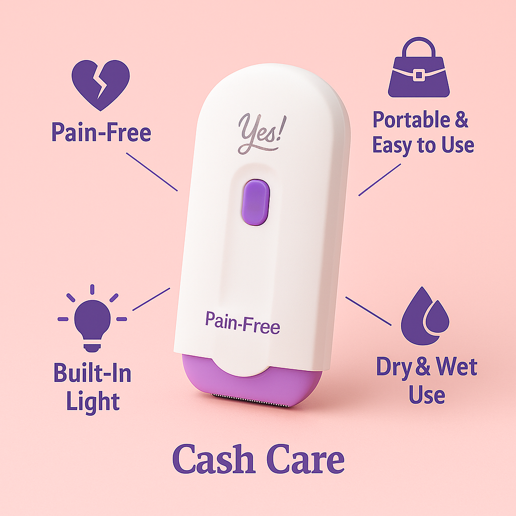 Laser Hair Removal Device | جهاز إزالة الشعر بالليزر المنزلي