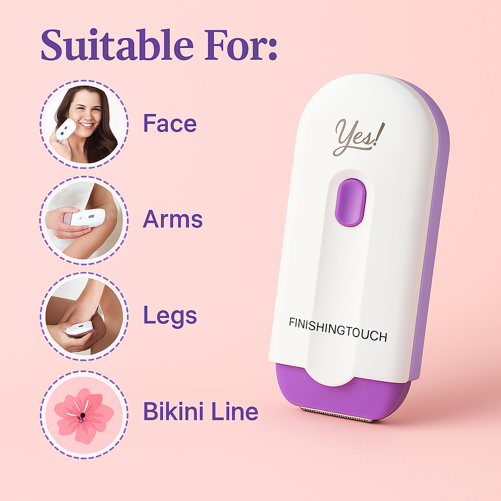 Laser Hair Removal Device | جهاز إزالة الشعر بالليزر المنزلي