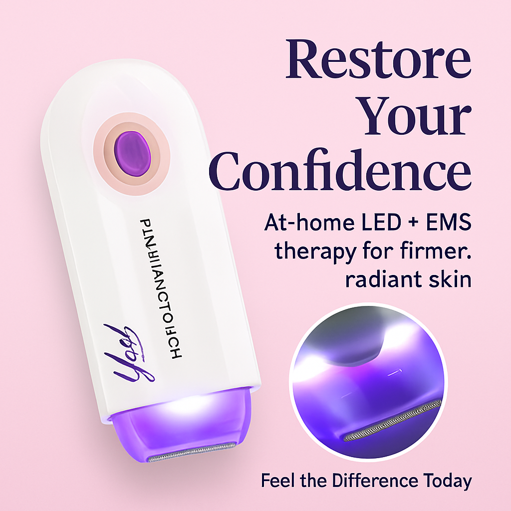Laser Hair Removal Device | جهاز إزالة الشعر بالليزر المنزلي