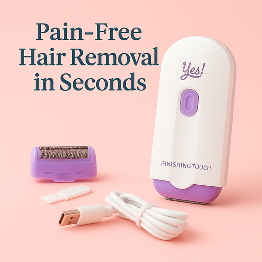 Laser Hair Removal Device | جهاز إزالة الشعر بالليزر المنزلي